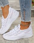 Fiorennae - Dames ademende orthopedische sneakers met schokabsorberende zool