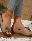 Nirelle - Sandalen met bloemen voor dames