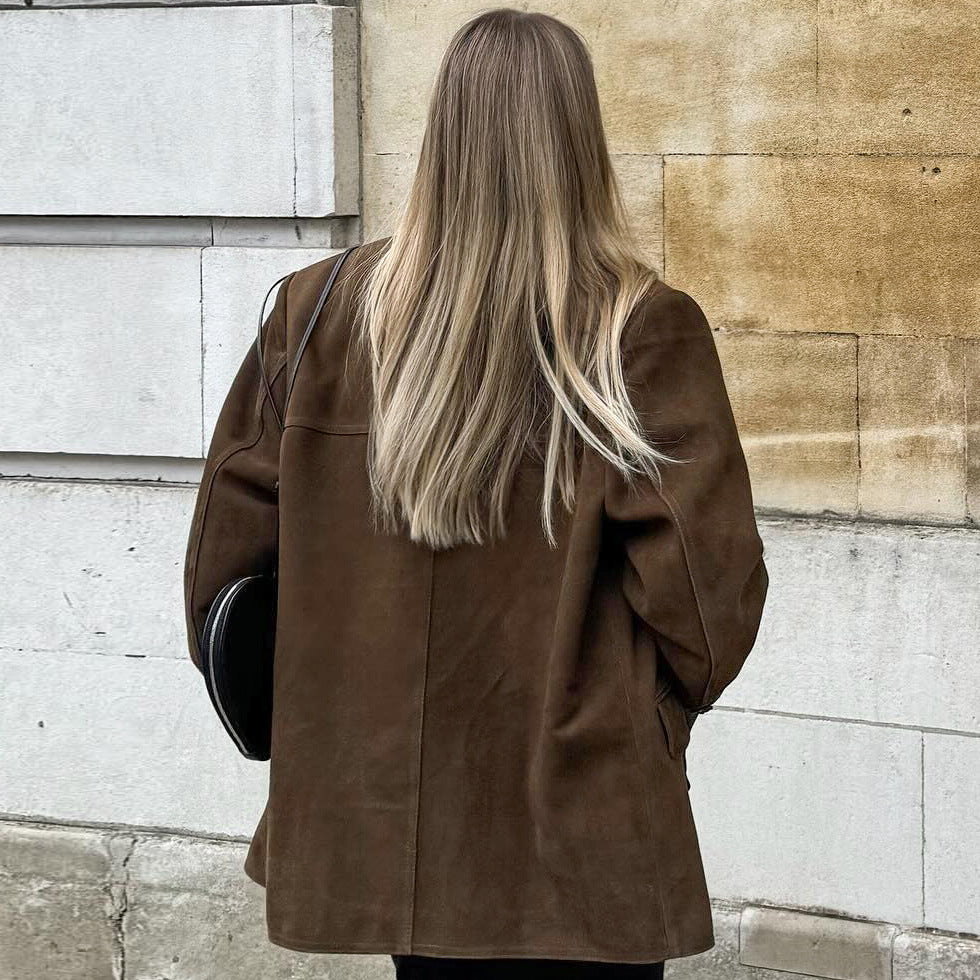Dana Suède Jacket - Dé herfsttrend van dit moment!