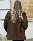 Dana Suède Jacket - Dé herfsttrend van dit moment!