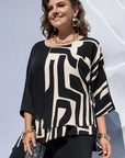 Evaria - Elegante Blouse met Ronde Hals voor Dames