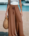 Thea - Effen oversized broek