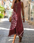 Elowen - Casual en stijlvolle mouwloze midi-jurk voor de zomer