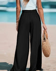 Thea - Effen oversized broek