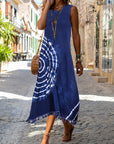 Elowen - Casual en stijlvolle mouwloze midi-jurk voor de zomer