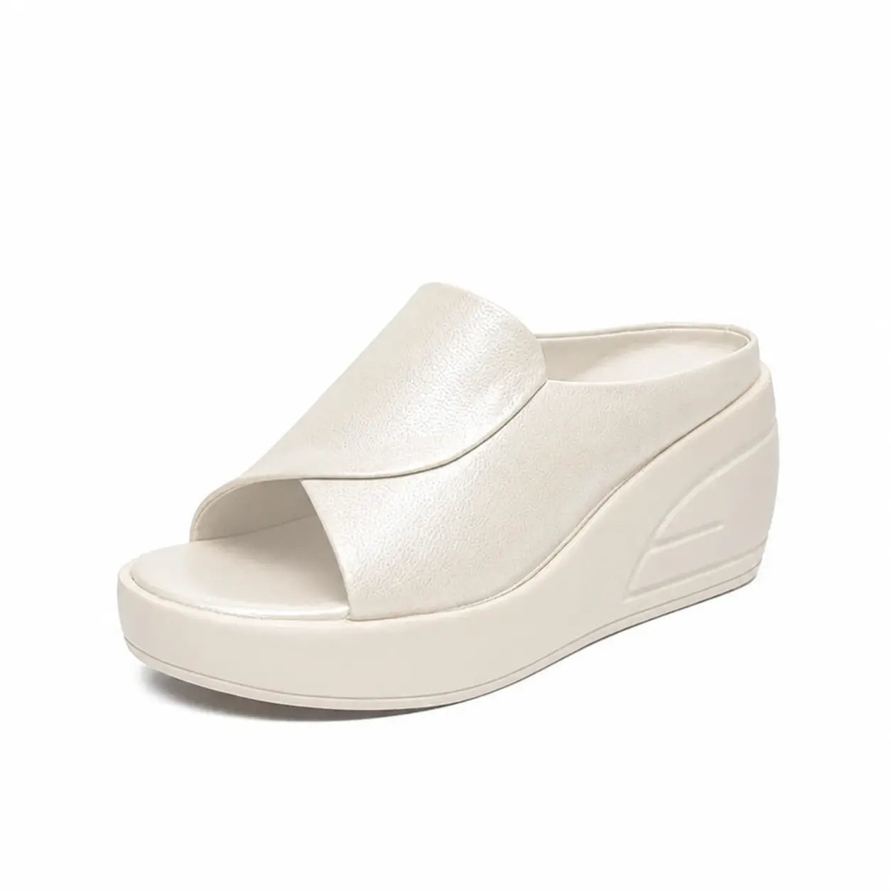 Eliza | Orthopedische slip-on sandalen met wedges