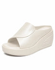Eliza | Orthopedische slip-on sandalen met wedges