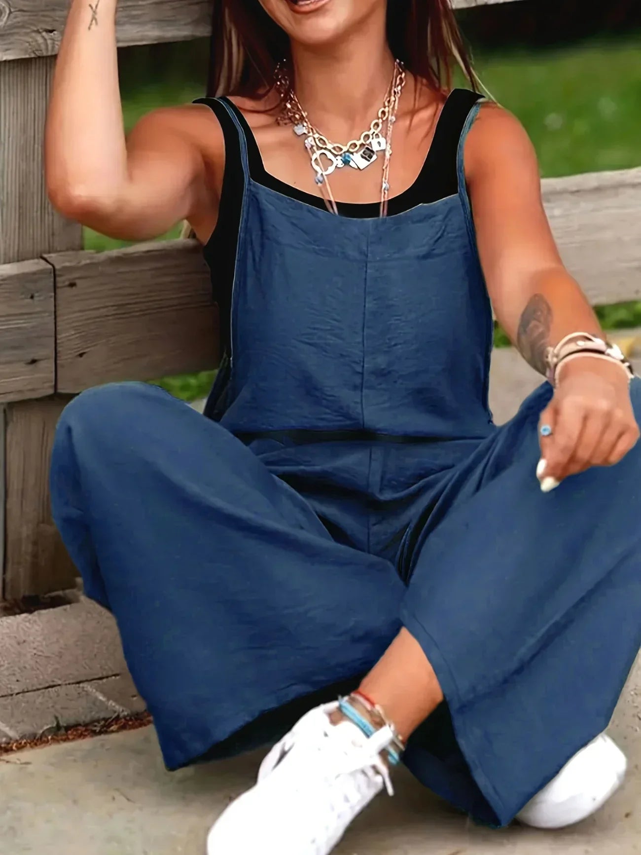 Jolira - Elegante casual jumpsuit