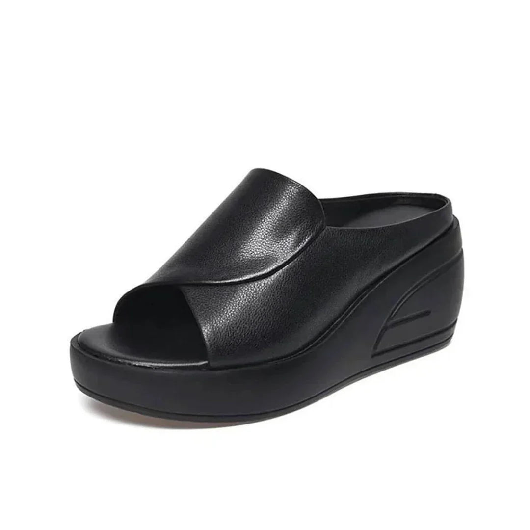 Eliza | Orthopedische slip-on sandalen met wedges