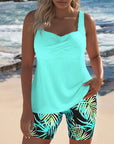 Laluna® kleurrijk tankini-set – kleurrijke strandoutfit voor de zomer