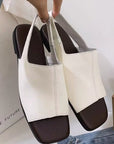 Blyzara - Open sandalen voor dames, elegant en comfortabel met een moderne lage hak