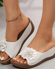 Nirelle - Sandalen met bloemen voor dames