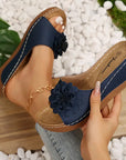 Nirelle - Sandalen met bloemen voor dames
