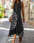 Elowen - Casual en stijlvolle mouwloze midi-jurk voor de zomer