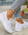 Fiorennae - Dames ademende orthopedische sneakers met schokabsorberende zool