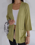 Noor - gebreid vest voor dames