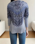 Noralivessa - Mini Jurk met Etnische Print