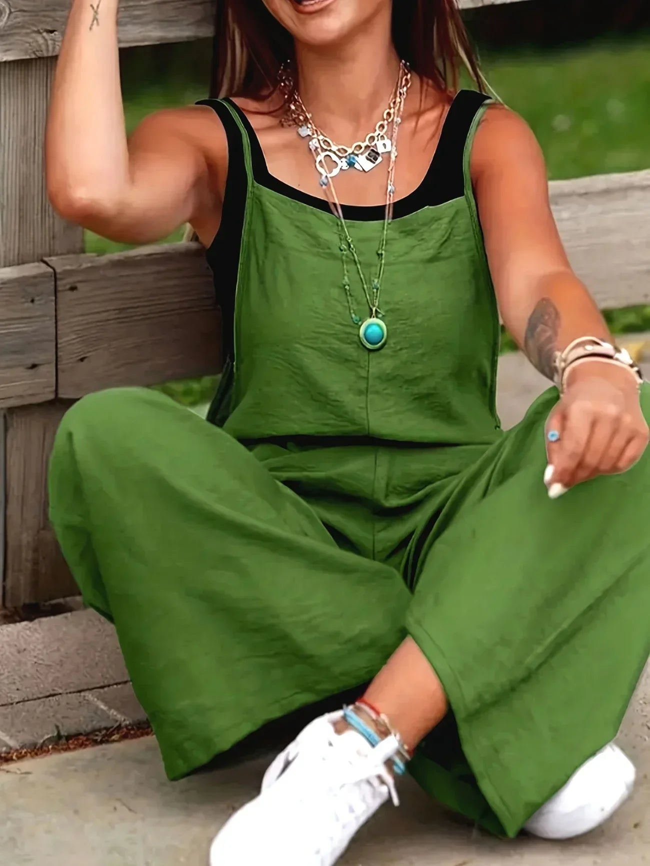 Jolira - Elegante casual jumpsuit