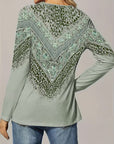 Noralivessa - Mini Jurk met Etnische Print