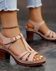 Eliette - Orthopedische Platform Sandalen - Retro elegantie en absoluut comfort