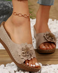 Nirelle - Sandalen met bloemen voor dames