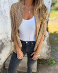 Alithia - licht vestje met halve mouwen