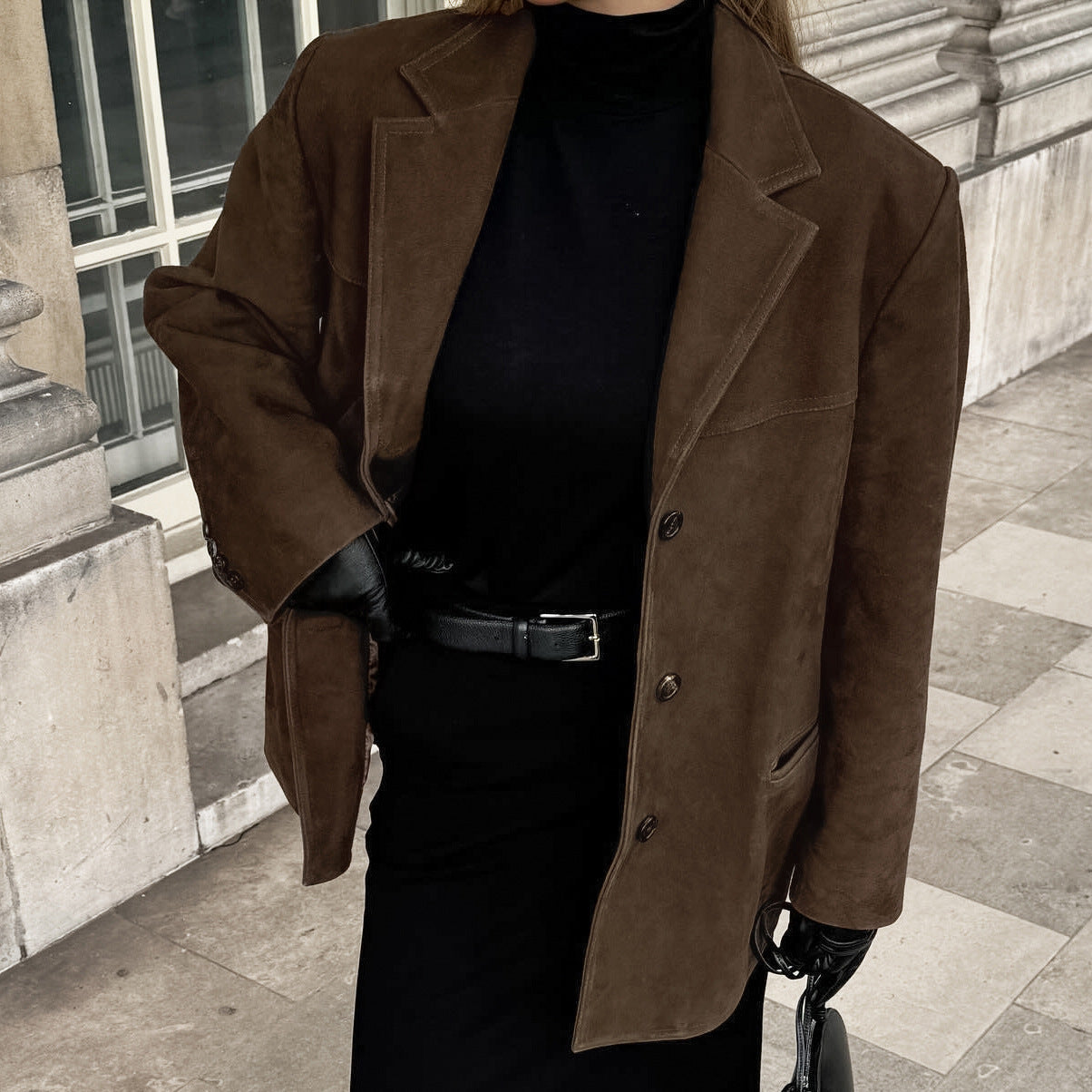 Dana Suède Jacket - Dé herfsttrend van dit moment!