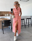 Diane - Maxi Denim Jurk