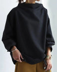 Jaquiline - Stylish Long-Sleeved Sweater For Women