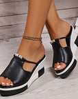 Evania - Comfortabele orthopedische plateausandalen voor dames