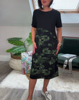 Fien - Casual jurk met bloemenprint