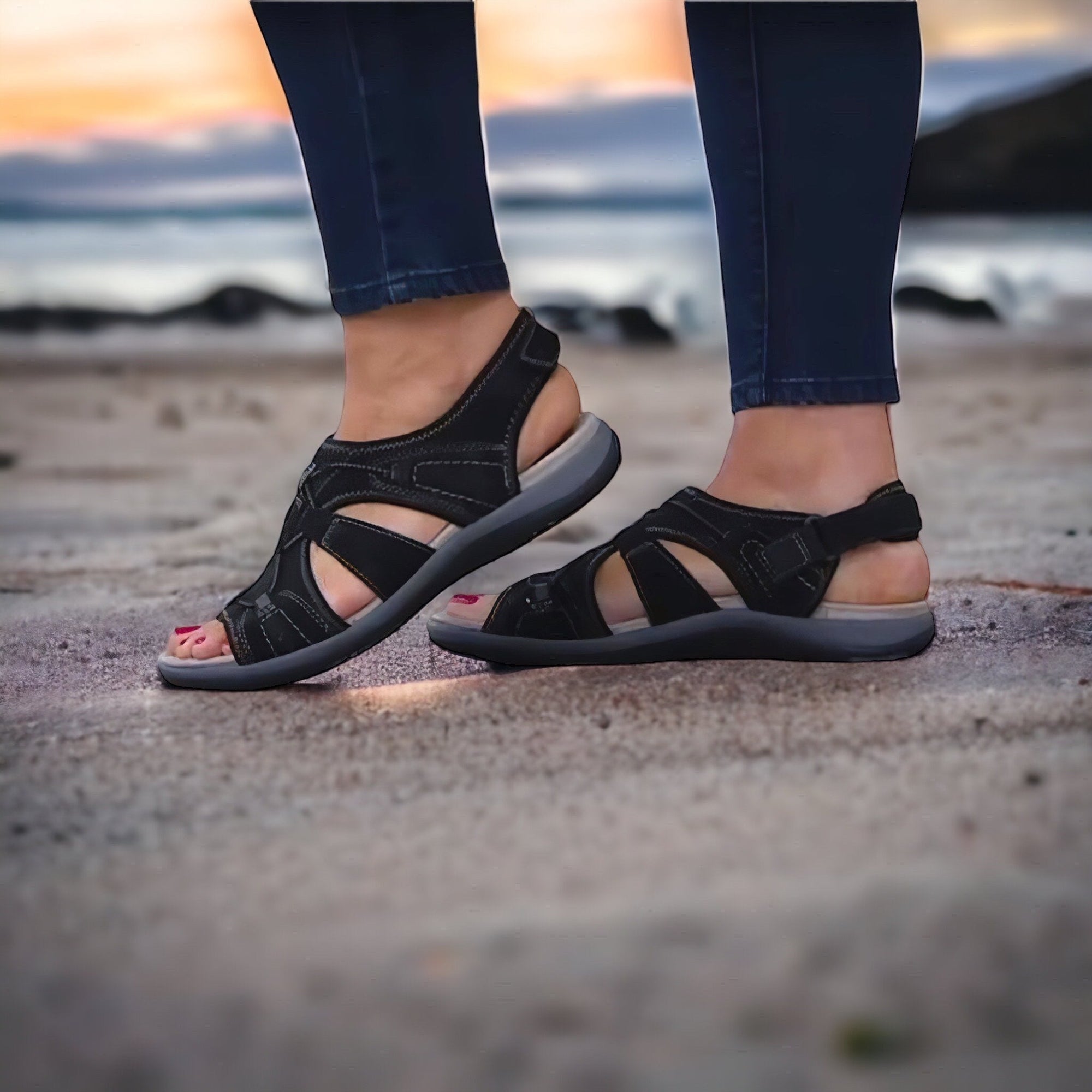 Florica - Orthopedische sandalen voor dames