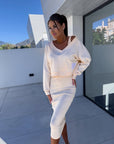Alexis - Casual Sweatshirt Dress Set