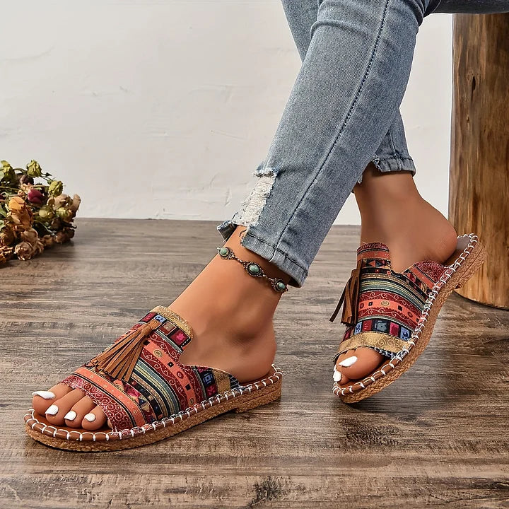 Ione - Casual Orthopedische Sandalen voor Dagelijks Comfort en Casual Stijl
