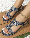 Aria Ortophedische Boho-Sandalen
