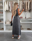 Diane - Maxi Denim Jurk