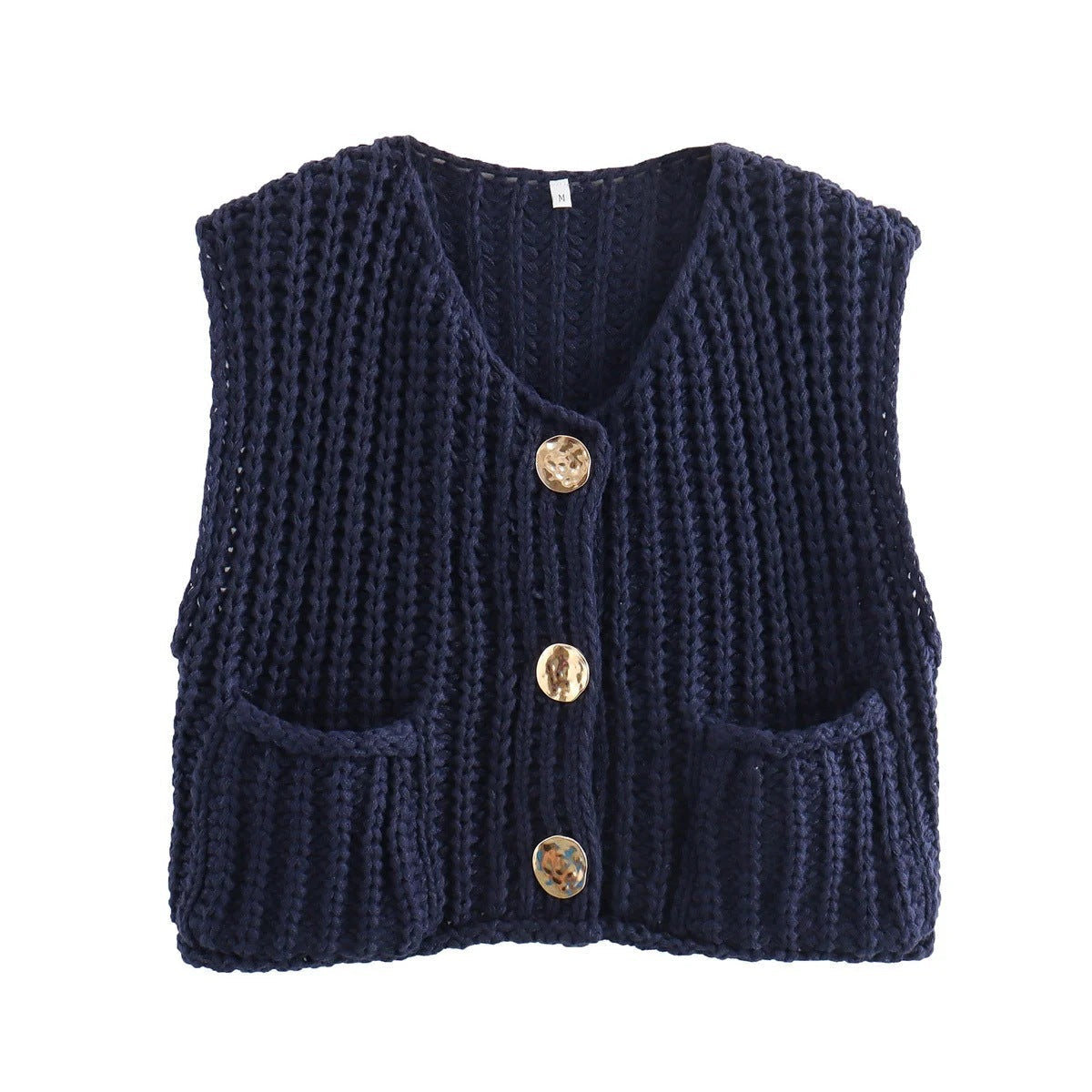 Bo- Knitted style vest
