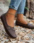 Glysoria - Ademend en lichtgewicht orthopedische platte schoenen voor dames