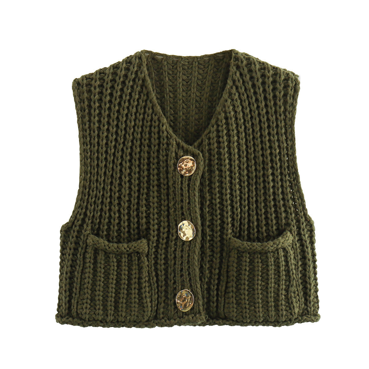 Bo- Knitted style vest