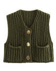 Bo- Knitted style vest