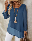 Corisande - Elegante blouse