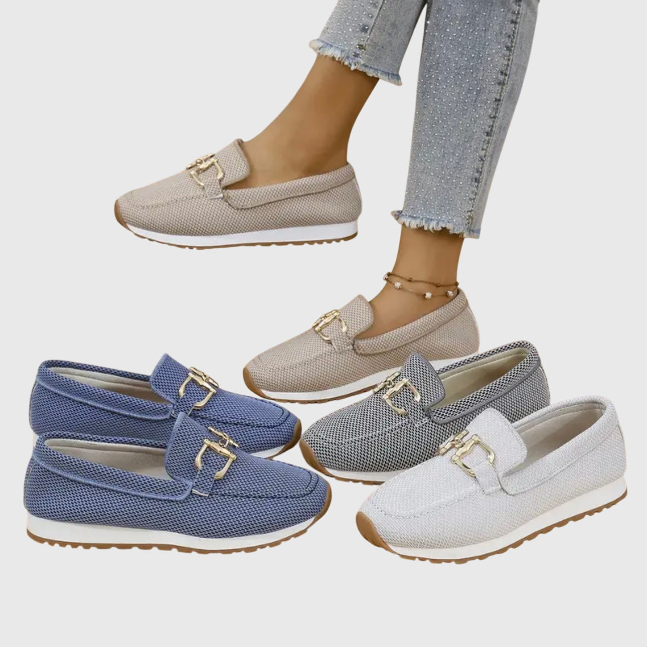 Lili - Orthopedische Loafer Sneakers