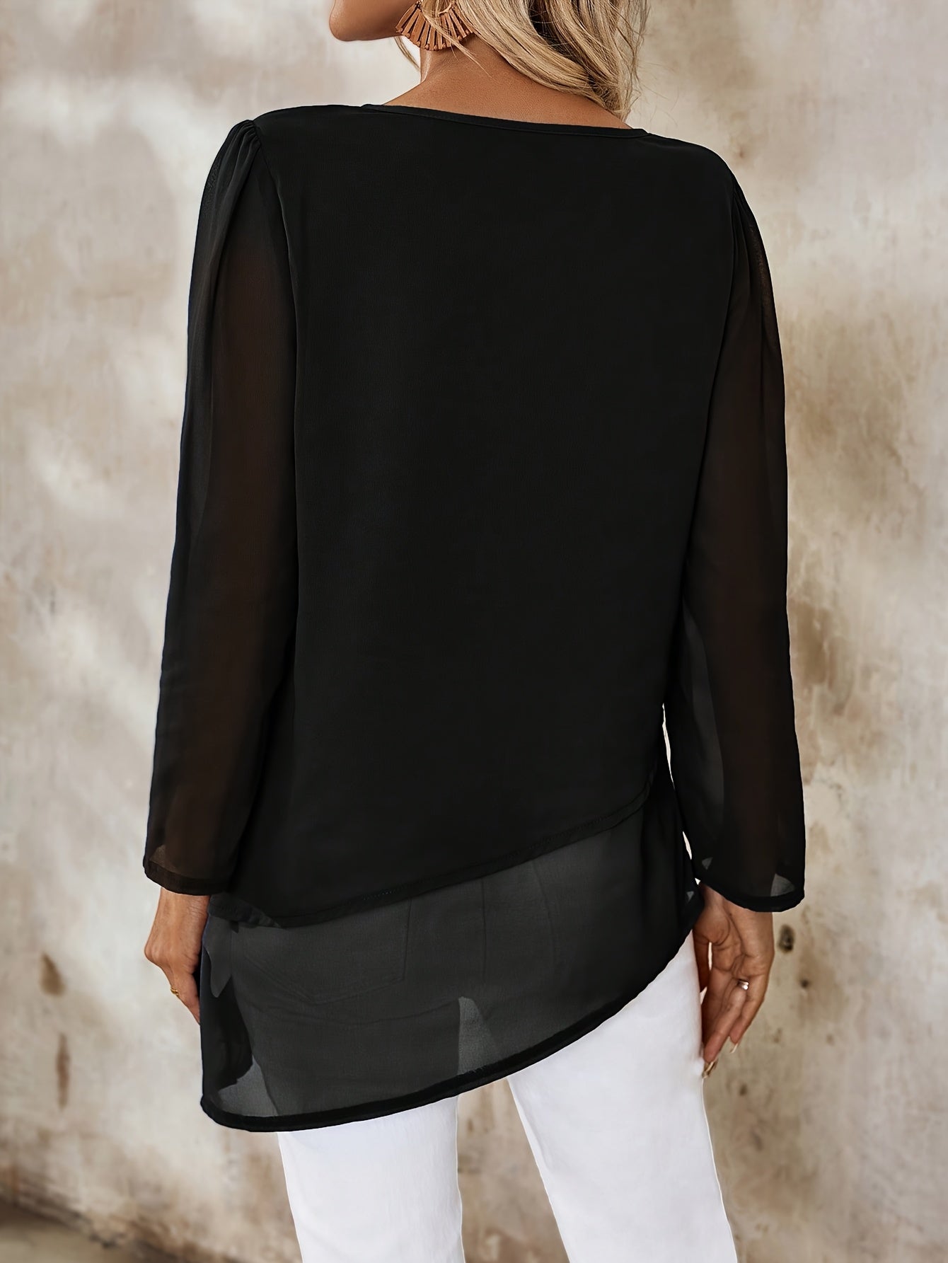 Corisande - Elegante blouse