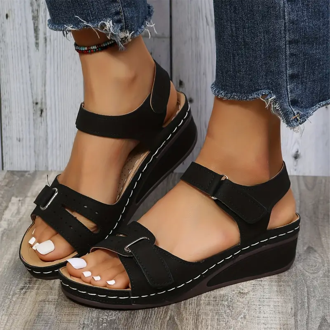 Nolwenn - Comfortabele en elegante sport sleehakken
