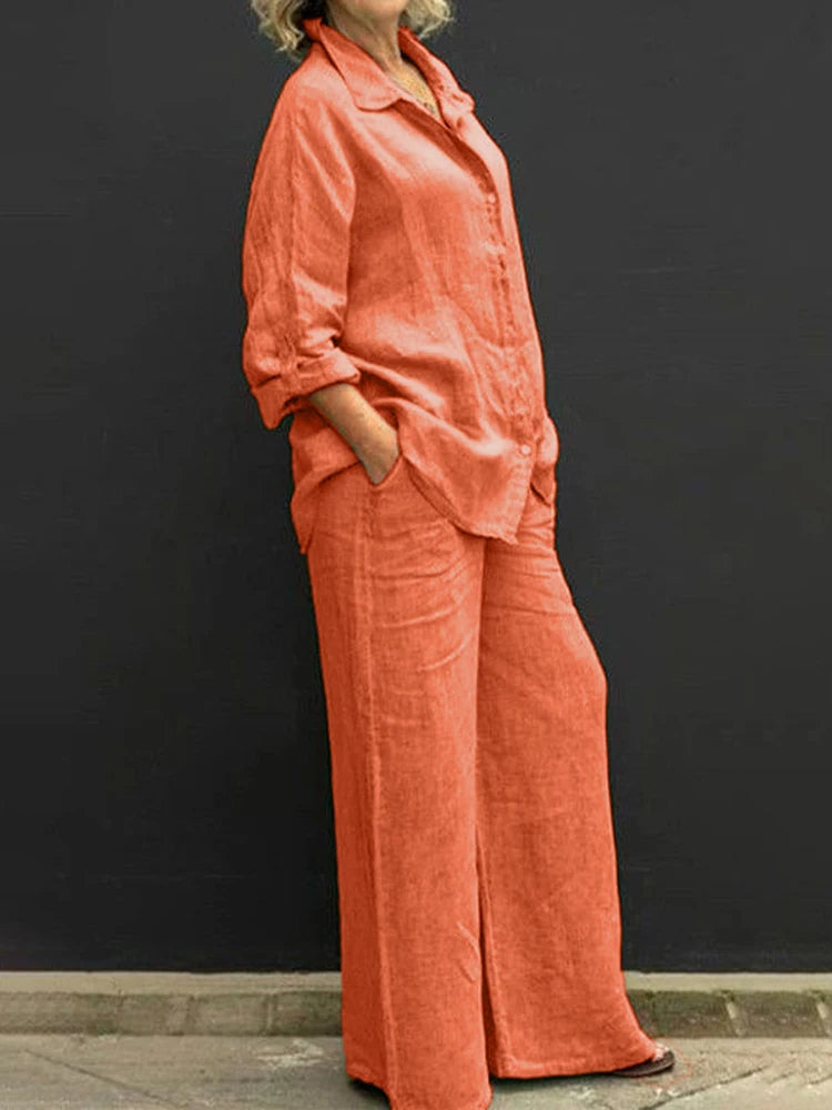 Carola - Casual Tweedelige Set