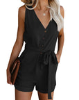 Margo - V-neck Jumpsuit