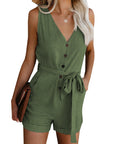 Margo - V-neck Jumpsuit