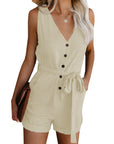 Margo - V-neck Jumpsuit
