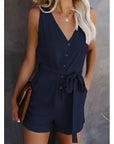 Margo - V-neck Jumpsuit