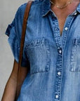 Hannah - Denim Dress